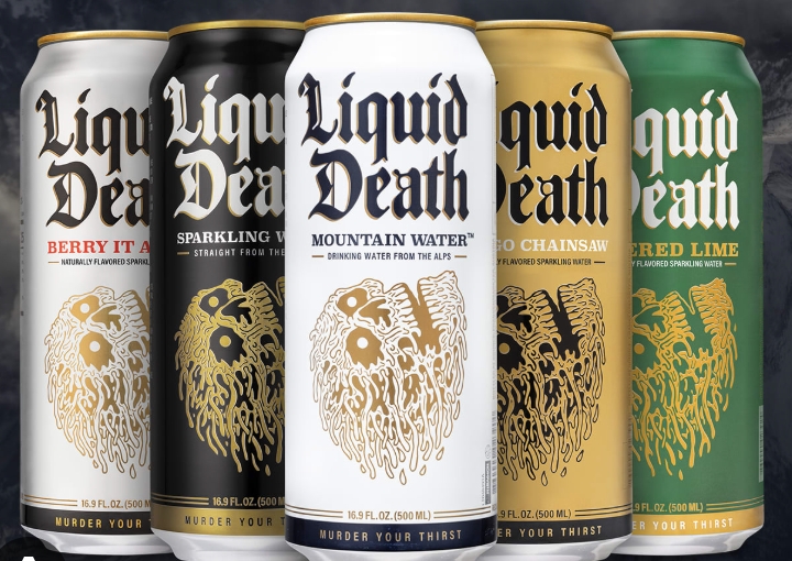 Liquid Death Can