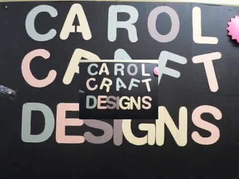 Carol’s  Craft Designs