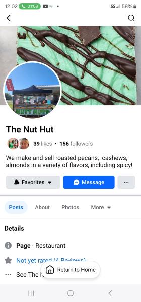 The nut hut