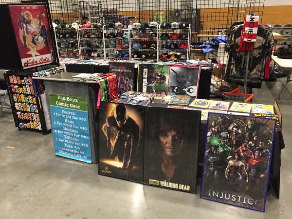 Fanboyz Comic and Sports Gear