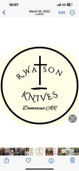 R Watson Knives