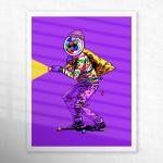 Bubblegum Burglar 11x14 Print
