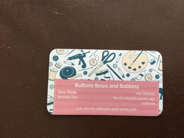 Buttons Bows&Bobbins