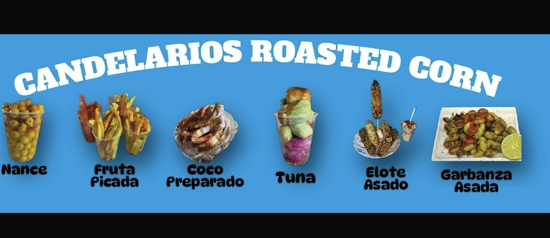 Candelario roasted corn ?