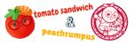 Tomato Sandwich and peachrumpus