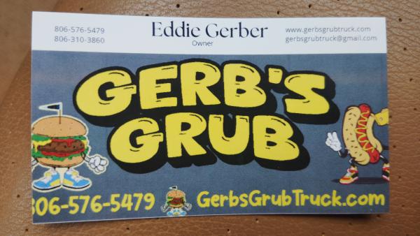 Gerb's Grub
