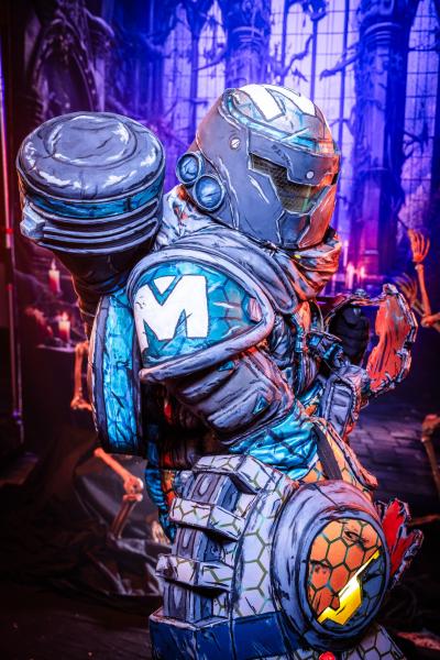 Harvey of HavH3roes Cosplay