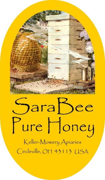 SaraBee Pure Honey