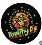 Tommy D’s flavored Freeze