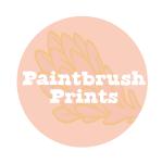 Paintbrush Prints