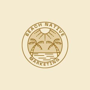 Beach Native Marketing logo