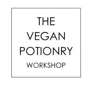 The Vegan Potionry logo