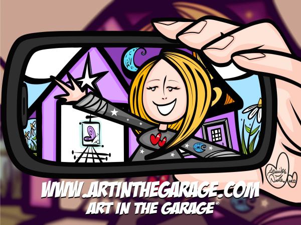 Art In The Garage ®️