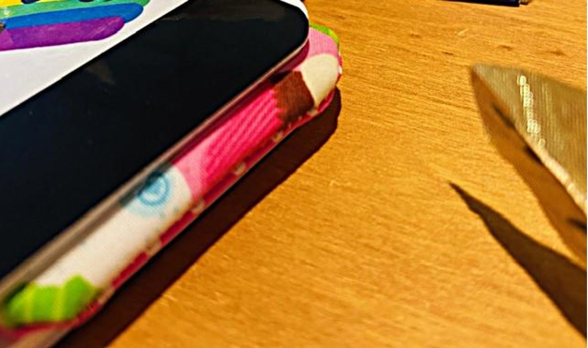 Personalized Corner Fabric Bookmark &ndash;  Custom Page Savers (Set of 2) picture