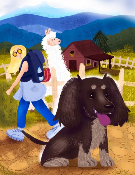 Emily Eskew Books - Papayo: The Peruvian Puppy