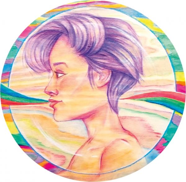 Joyce Rainbow Art
