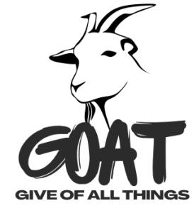 GOAT -Give Of All Things-