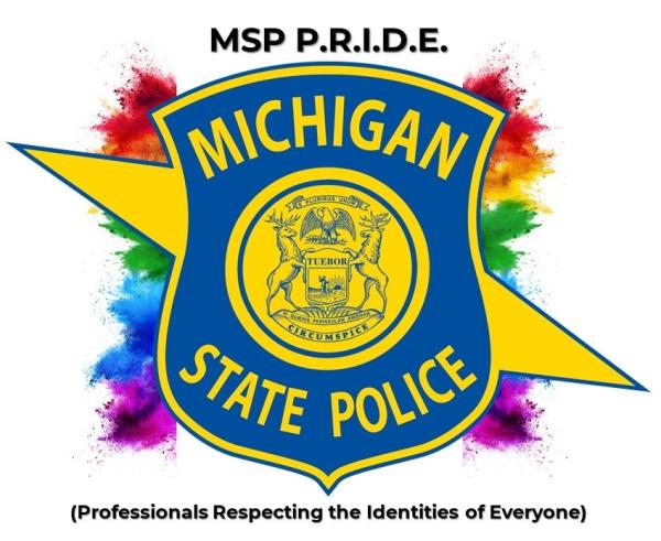 Michigan State Police- Pride