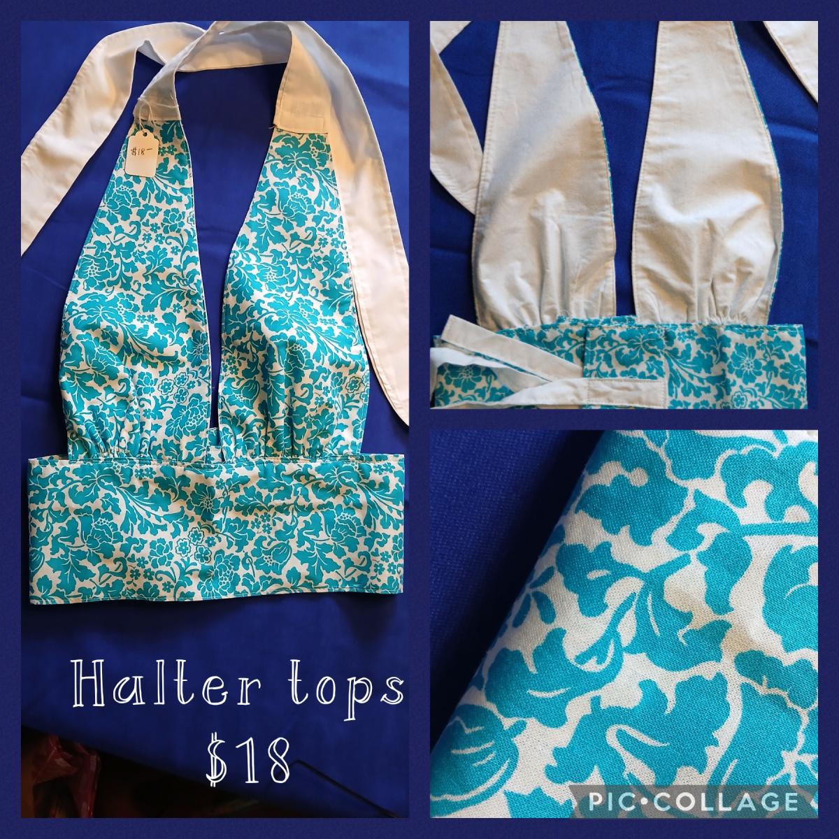 Handmade halter top-S picture