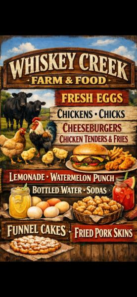Whiskey Creek Farm & Foods