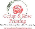 Cedar & Rose Printing