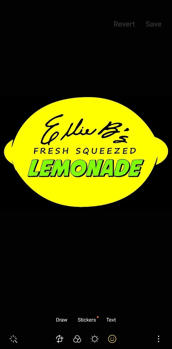 Ellie B's Lemonade