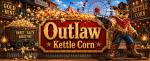 Ken's Sweet Bavarian nuts, Outlaw Kettle Corn, All in the Fluff cotton candy
