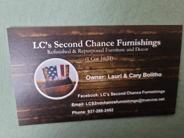 LC's Second Chance Furnishings