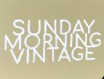 Sunday Morning Vintage