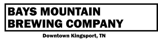 Bays Mountain Brewing Company