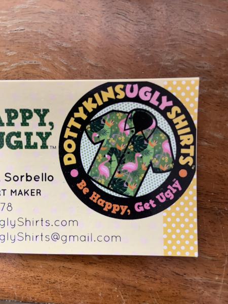 Dottykins Ugly Shirts