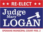 Reelect Judge Mary Logan