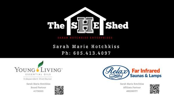 The SHE Shed - Sarah Hotchkiss Enterprises