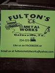 Fulton's Metal Works