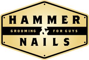 Hammer and Nails Grooming Shop for Guys