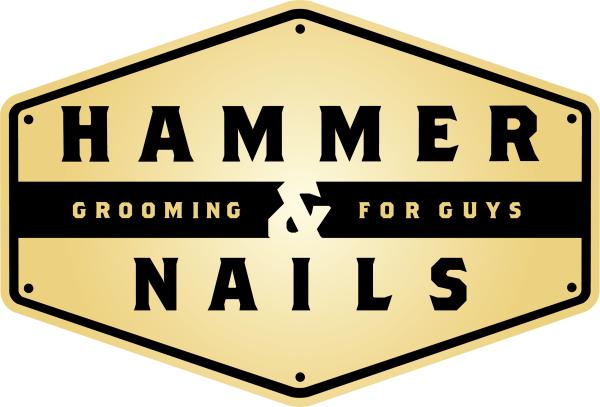 Hammer and Nails Grooming Shop for Guys