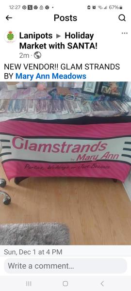 Glam Strands by Mary Ann