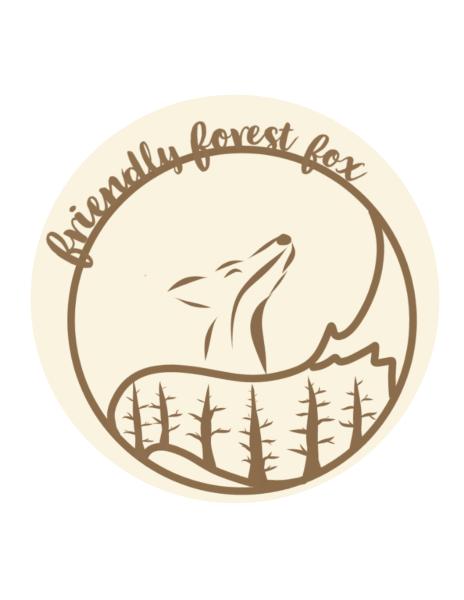Friendly Forest Fox