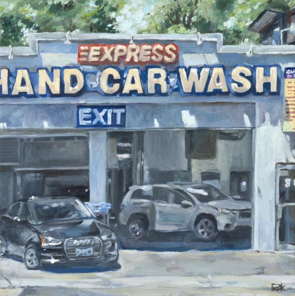 Hand Car Wash(2021) picture