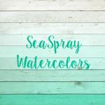 SeaSpray Watercolors