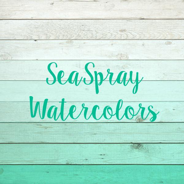 SeaSpray Watercolors