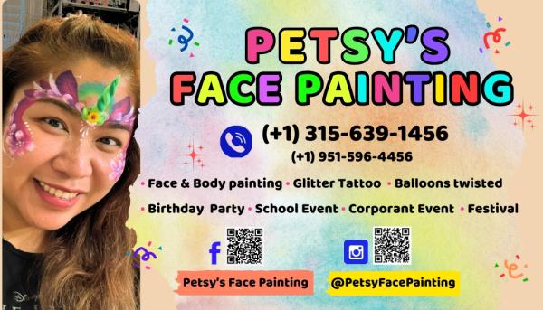 Petsy’s Face Painting
