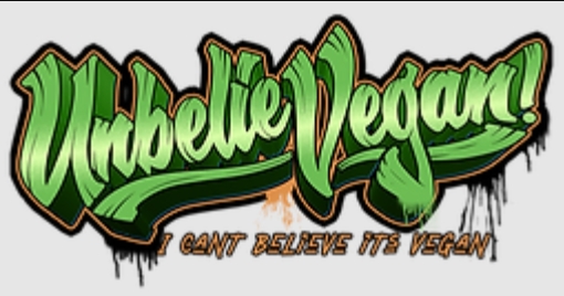 Unbelievegan (I can't believe it's vegan!)