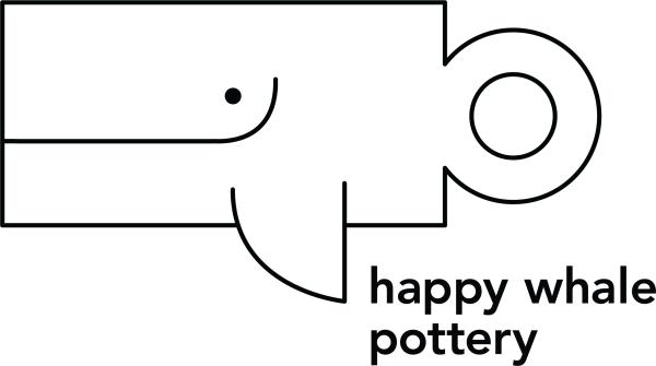 happy whale pottery