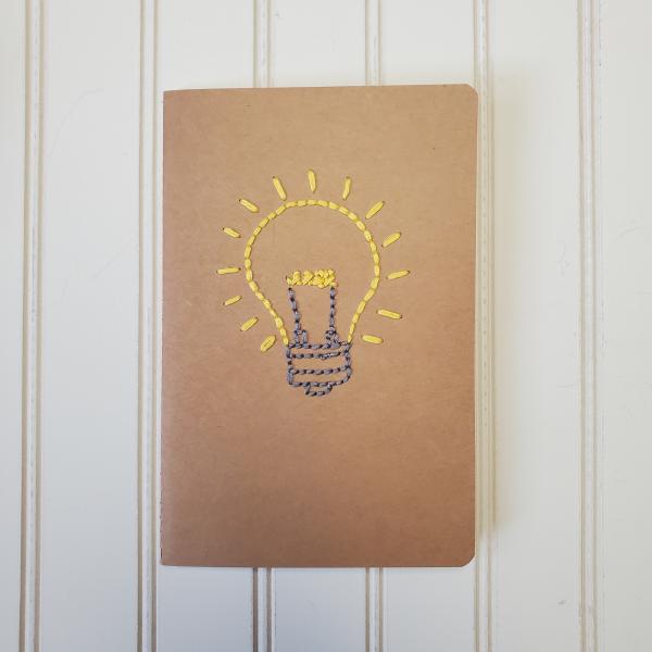 Lightbulb Notebook 1 picture