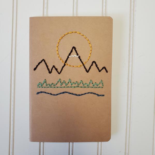 Mountains Notebook 1