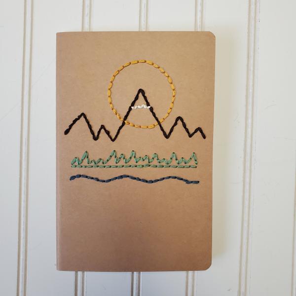 Mountains Notebook 1 picture