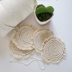 Macrame Coasters