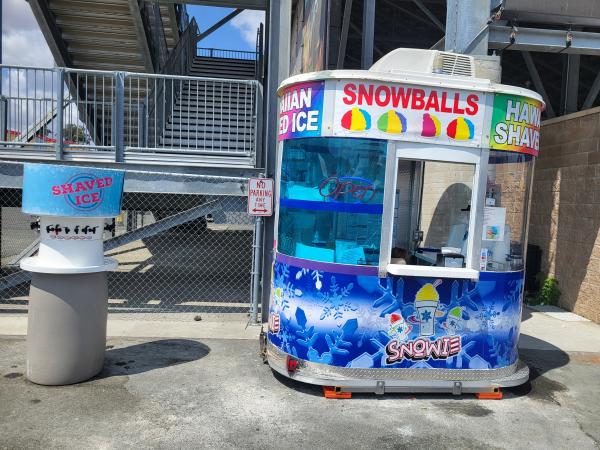 snowie snow cones of Sacramento