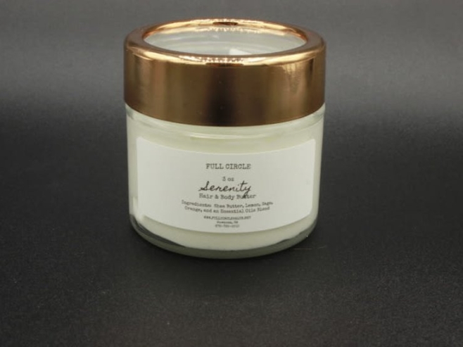 Serenity Hair & Body Butter picture